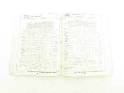 Hygrade WM-1 Electronic Fuel Injection Diagnosis & Testing Manual Paperback NEW