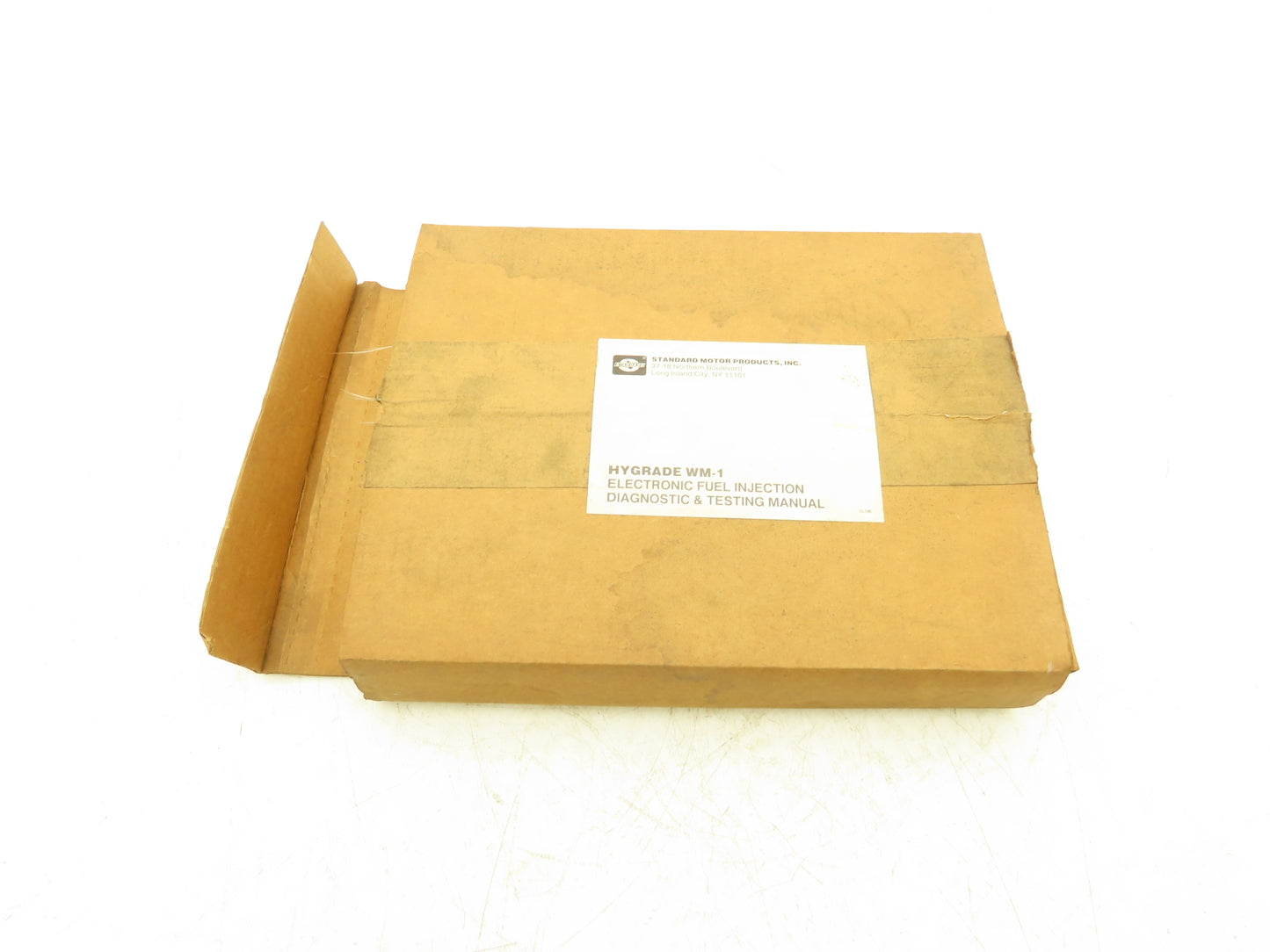 Hygrade WM-1 Electronic Fuel Injection Diagnosis & Testing Manual Paperback NEW