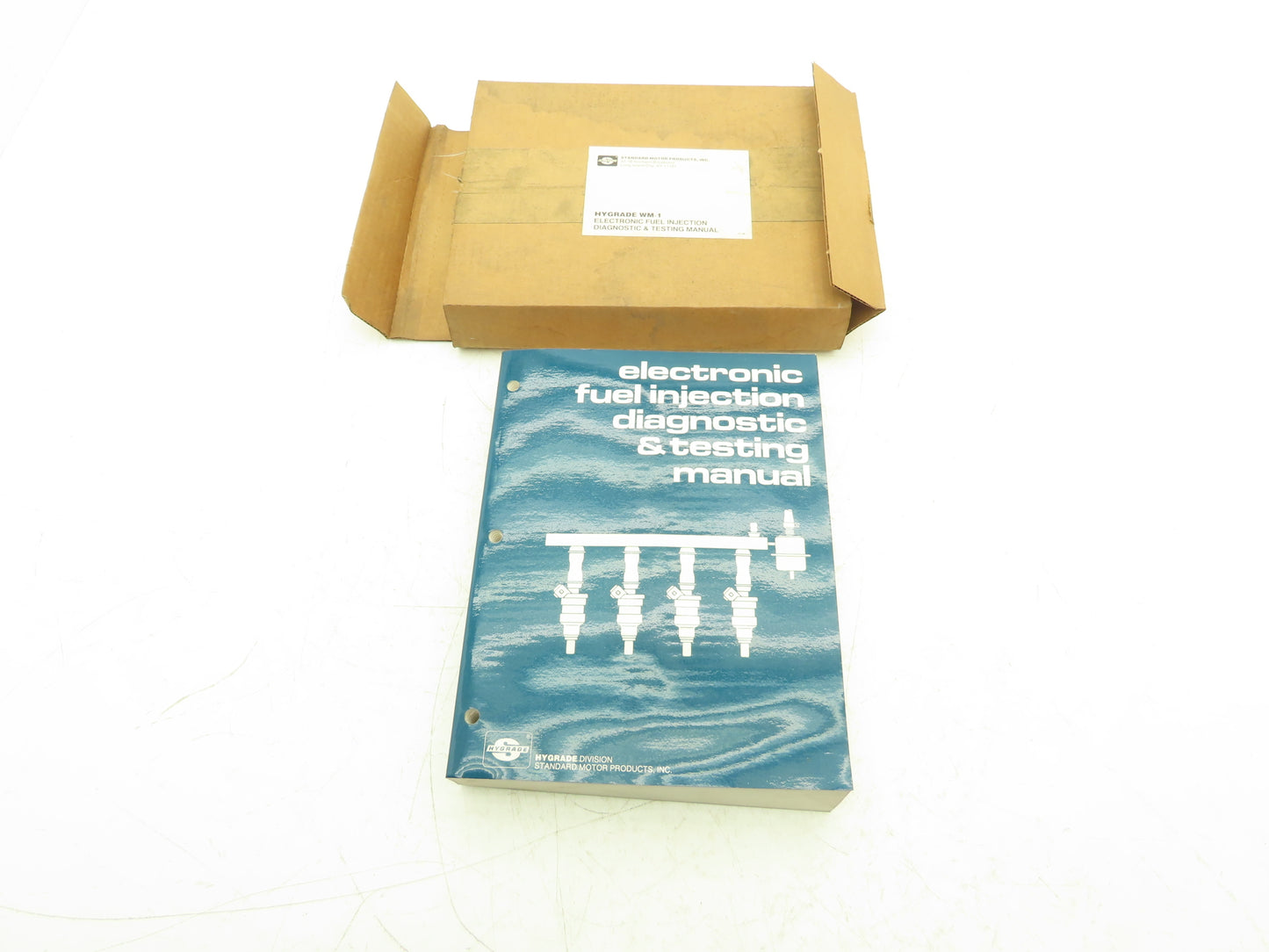 Hygrade WM-1 Electronic Fuel Injection Diagnosis & Testing Manual Paperback NEW