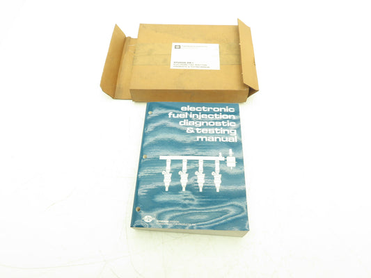 Hygrade WM-1 Electronic Fuel Injection Diagnosis & Testing Manual Paperback NEW