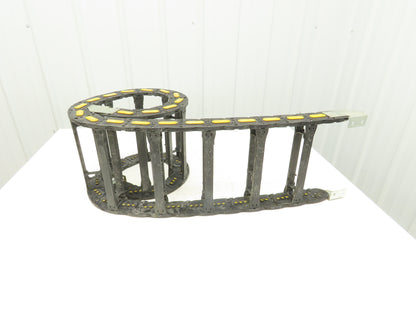 Brevetti Stendalto SR307 Energy Chain Cable Carrier 68" Length 86" Travel