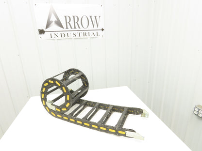 Brevetti Stendalto SR307 Energy Chain Cable Carrier 68" Length 86" Travel