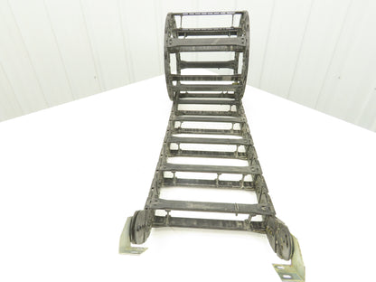 Brevetti Stendalto SR307 Energy Chain Cable Carrier 68" Length 86" Travel