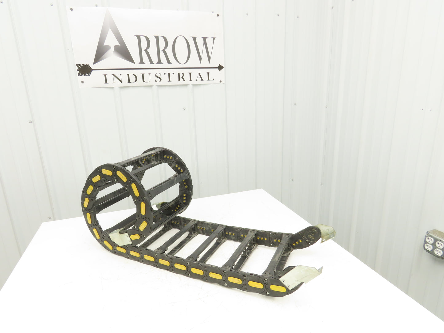 Brevetti Stendalto SR307 Energy Chain Cable Carrier 68" Length 86" Travel