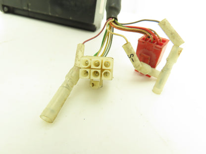 Yaskawa Electric Corp SGMP-01AWYR12 AC Servo Brake Motor 100W 3000rpm 200V