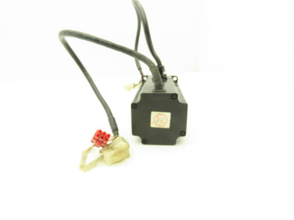 Yaskawa Electric Corp SGMP-01AWYR12 AC Servo Brake Motor 100W 3000rpm 200V