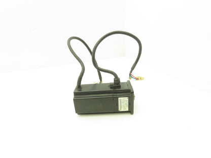 Yaskawa Electric Corp SGMP-01AWYR12 AC Servo Brake Motor 100W 3000rpm 200V