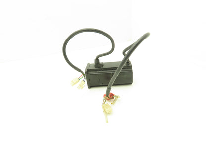 Yaskawa Electric Corp SGMP-01AWYR12 AC Servo Brake Motor 100W 3000rpm 200V