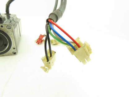 Yaskawa Electric Corp SGMP-01AWYR12 AC Servo Brake Motor 100W 3000rpm 200V