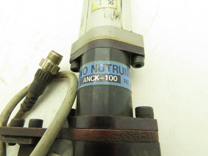 KG ANCK-100 Nut Runner In-Line Nut Driver 3/8" Drive 4.9N-m/3.614 Ft Lbs