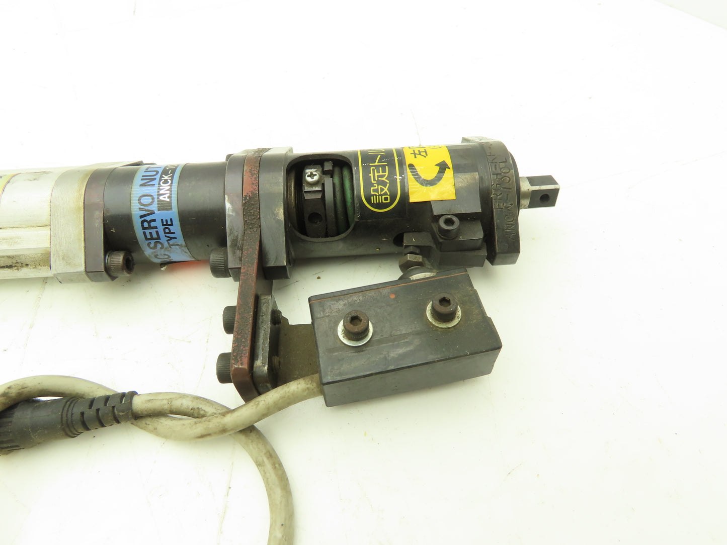 KG ANCK-100 Nut Runner In-Line Nut Driver 3/8" Drive 4.9N-m/3.614 Ft Lbs