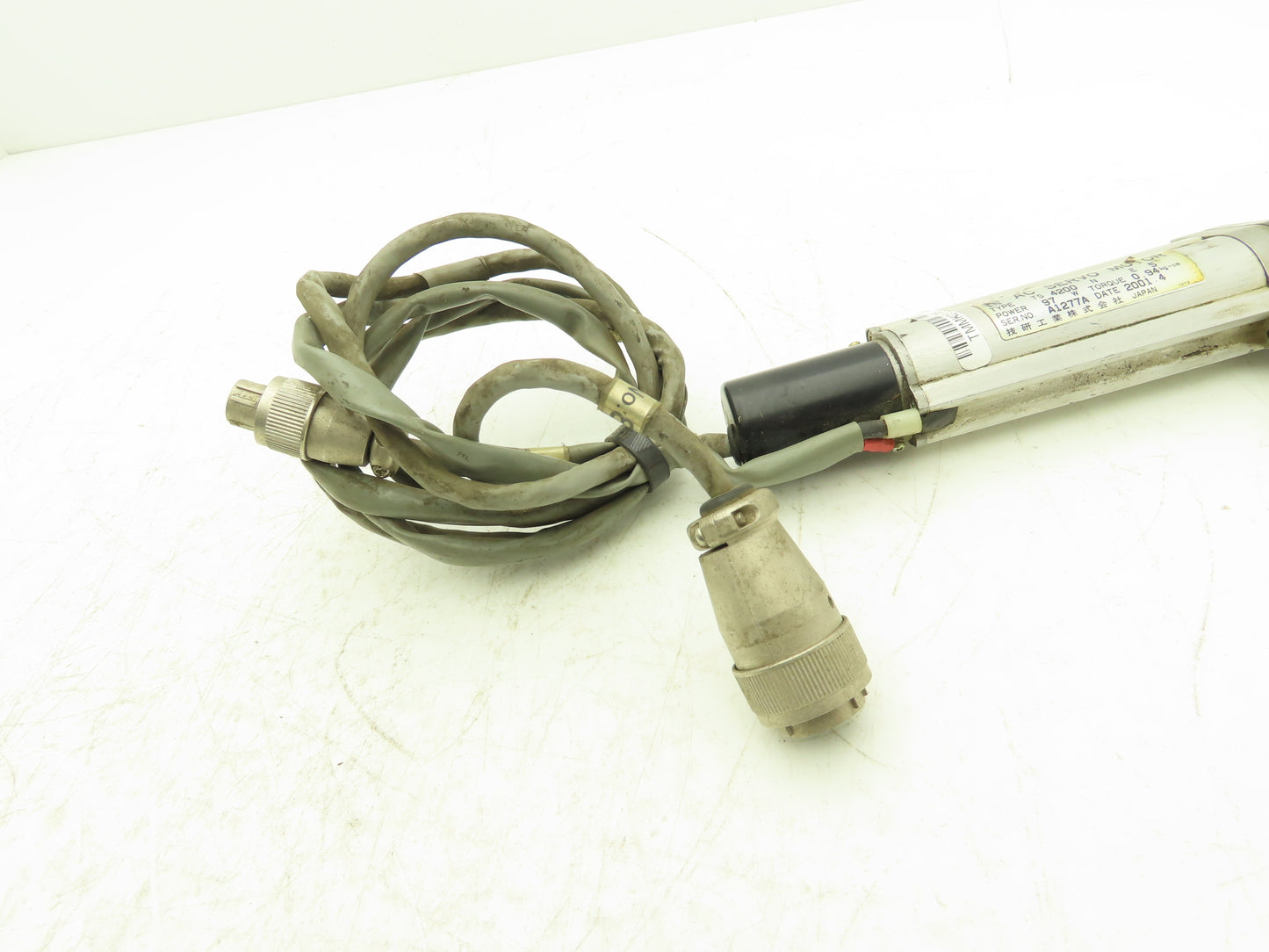 KG ANCK-100 Nut Runner In-Line Nut Driver 3/8" Drive 4.9N-m/3.614 Ft Lbs