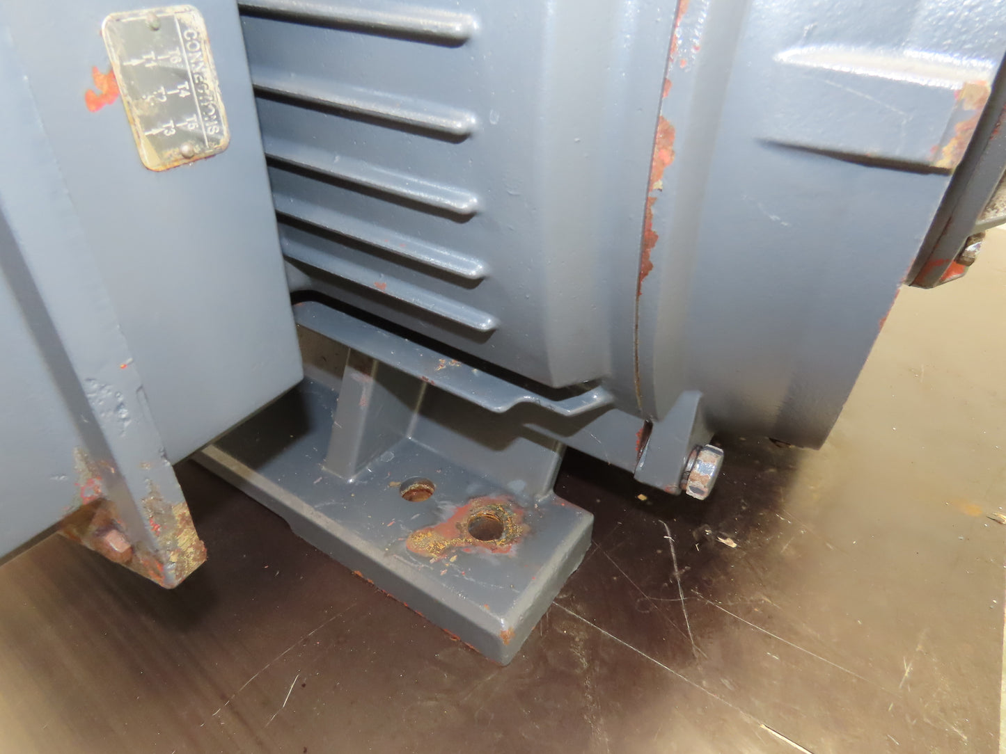 Techtop GR3CITF445T4RRE150 AC Motor 150Hp 1785rpm 460V 3Ph 445T TEFC