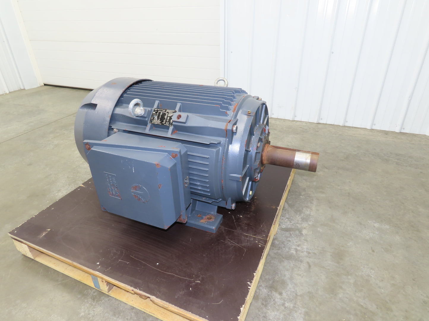 Techtop GR3CITF445T4RRE150 AC Motor 150Hp 1785rpm 460V 3Ph 445T TEFC