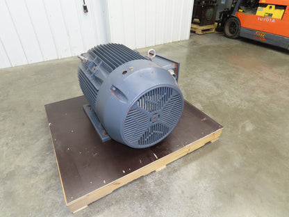 Techtop GR3CITF445T4RRE150 AC Motor 150Hp 1785rpm 460V 3Ph 445T TEFC