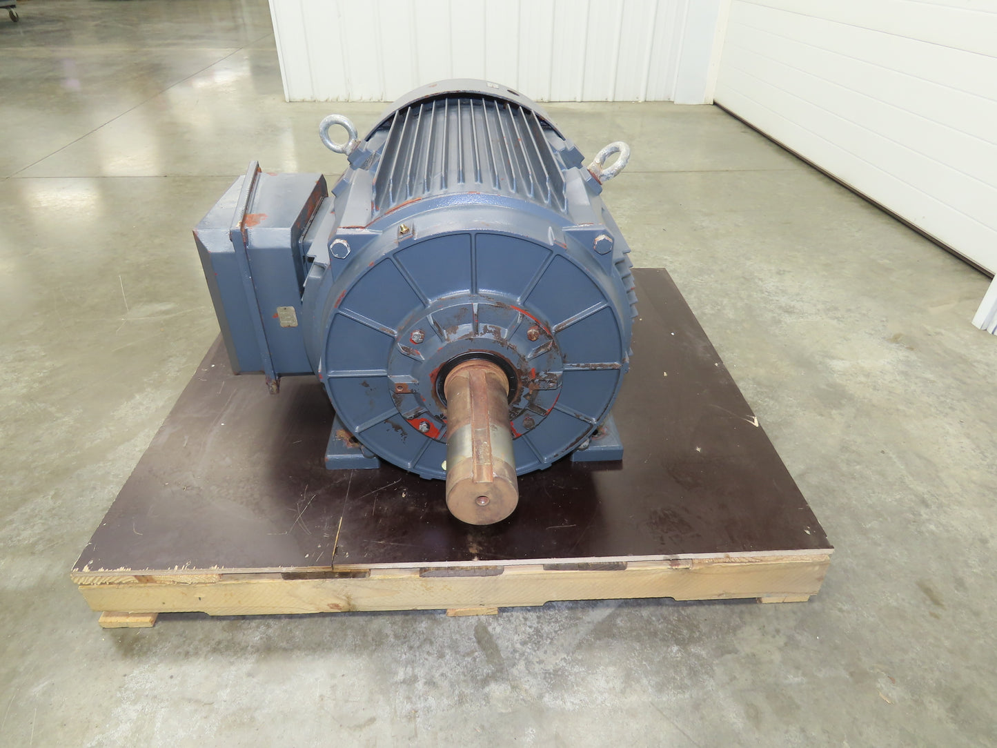 Techtop GR3CITF445T4RRE150 AC Motor 150Hp 1785rpm 460V 3Ph 445T TEFC