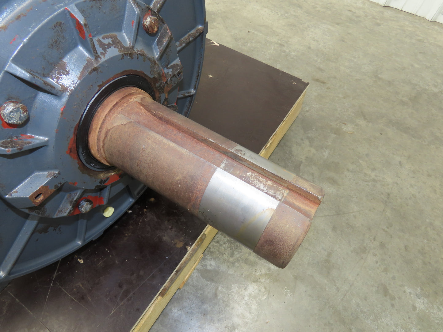 Techtop GR3CITF445T4RRE150 AC Motor 150Hp 1785rpm 460V 3Ph 445T TEFC