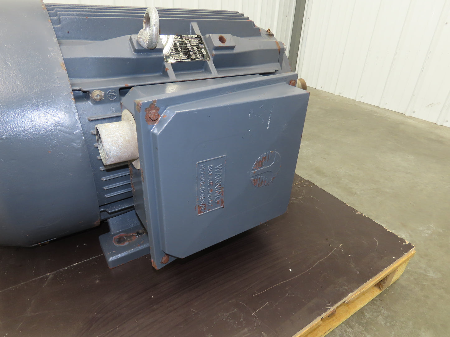 Techtop GR3CITF445T4RRE150 AC Motor 150Hp 1785rpm 460V 3Ph 445T TEFC