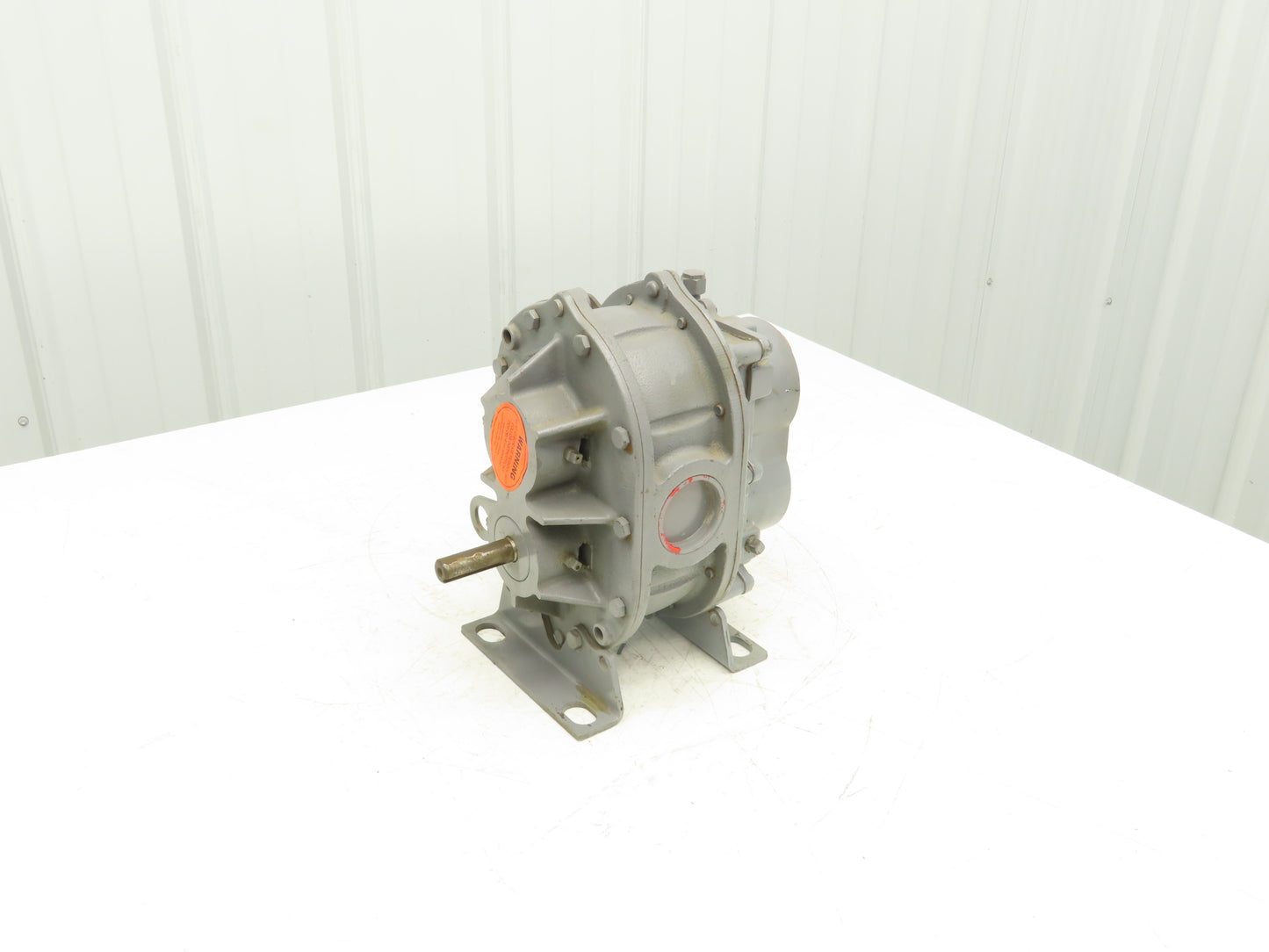 Roots Dresser 33 URAI 2" Rotary Positive Displacement Blower 195 CFM 3600 RPM