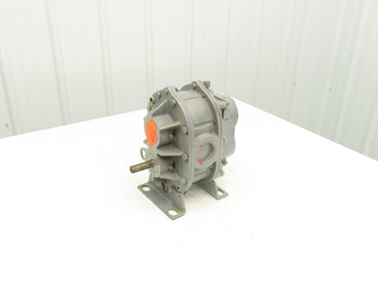 Roots Dresser 33 URAI 2" Rotary Positive Displacement Blower 195 CFM 3600 RPM