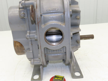 Roots Dresser 33 URAI 2" Rotary Positive Displacement Blower 195 CFM 3600 RPM