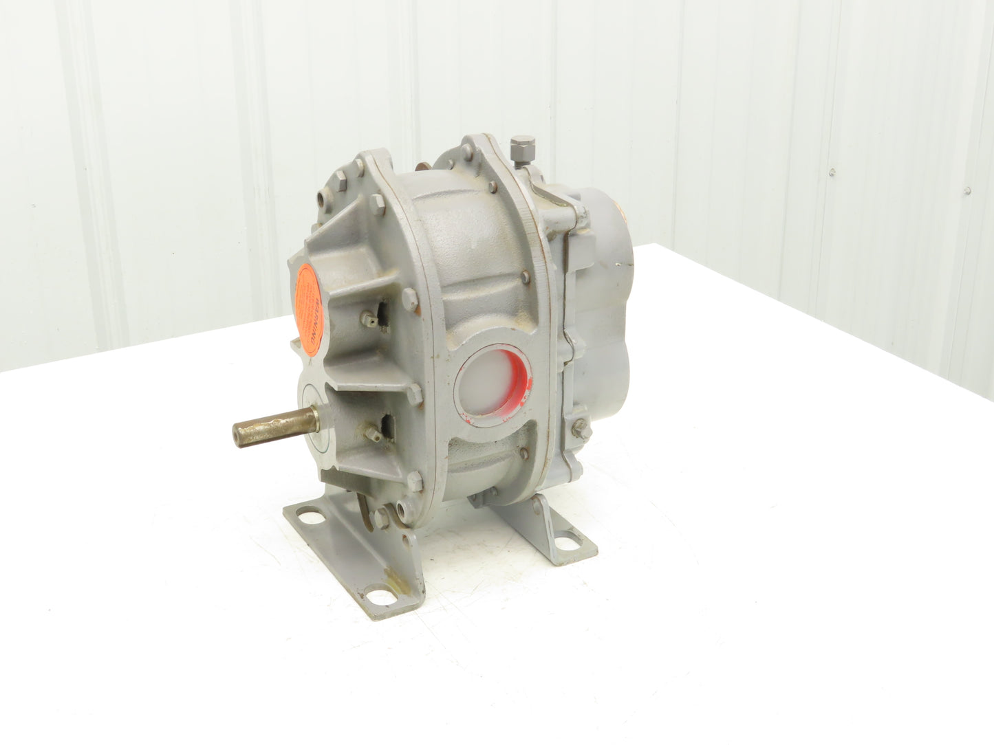 Roots Dresser 33 URAI 2" Rotary Positive Displacement Blower 195 CFM 3600 RPM