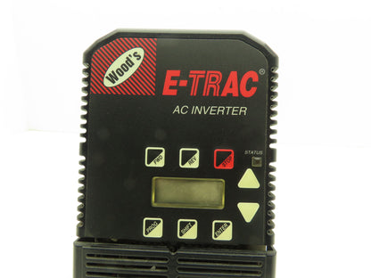 TB Woods XFC2005-0B E-Trac AC Inverter Drive VFD 5Hp 208-230V 3PH Variable Speed