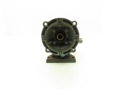 Boston Gear F721-80-B5-J Worm Gearbox 80:1 Reducer .38Hp 22rpm RH 56C Face