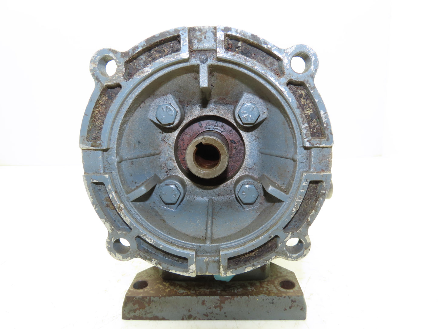 Boston Gear F721-80-B5-J Worm Gearbox 80:1 Reducer .38Hp 22rpm RH 56C Face