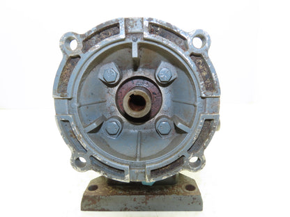 Boston Gear F721-80-B5-J Worm Gearbox 80:1 Reducer .38Hp 22rpm RH 56C Face