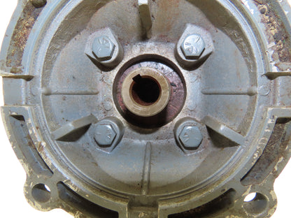 Boston Gear F721-80-B5-J Worm Gearbox 80:1 Reducer .38Hp 22rpm RH 56C Face