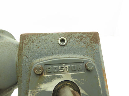 Boston Gear F721-80-B5-J Worm Gearbox 80:1 Reducer .38Hp 22rpm RH 56C Face