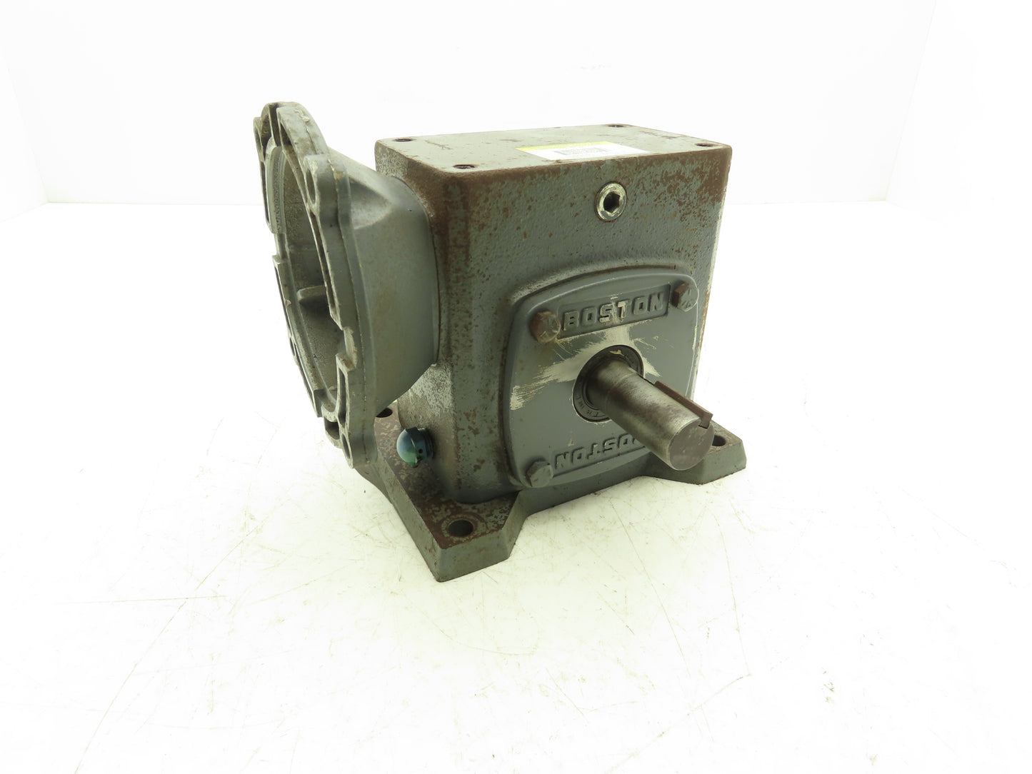 Boston Gear F721-80-B5-J Worm Gearbox 80:1 Reducer .38Hp 22rpm RH 56C Face