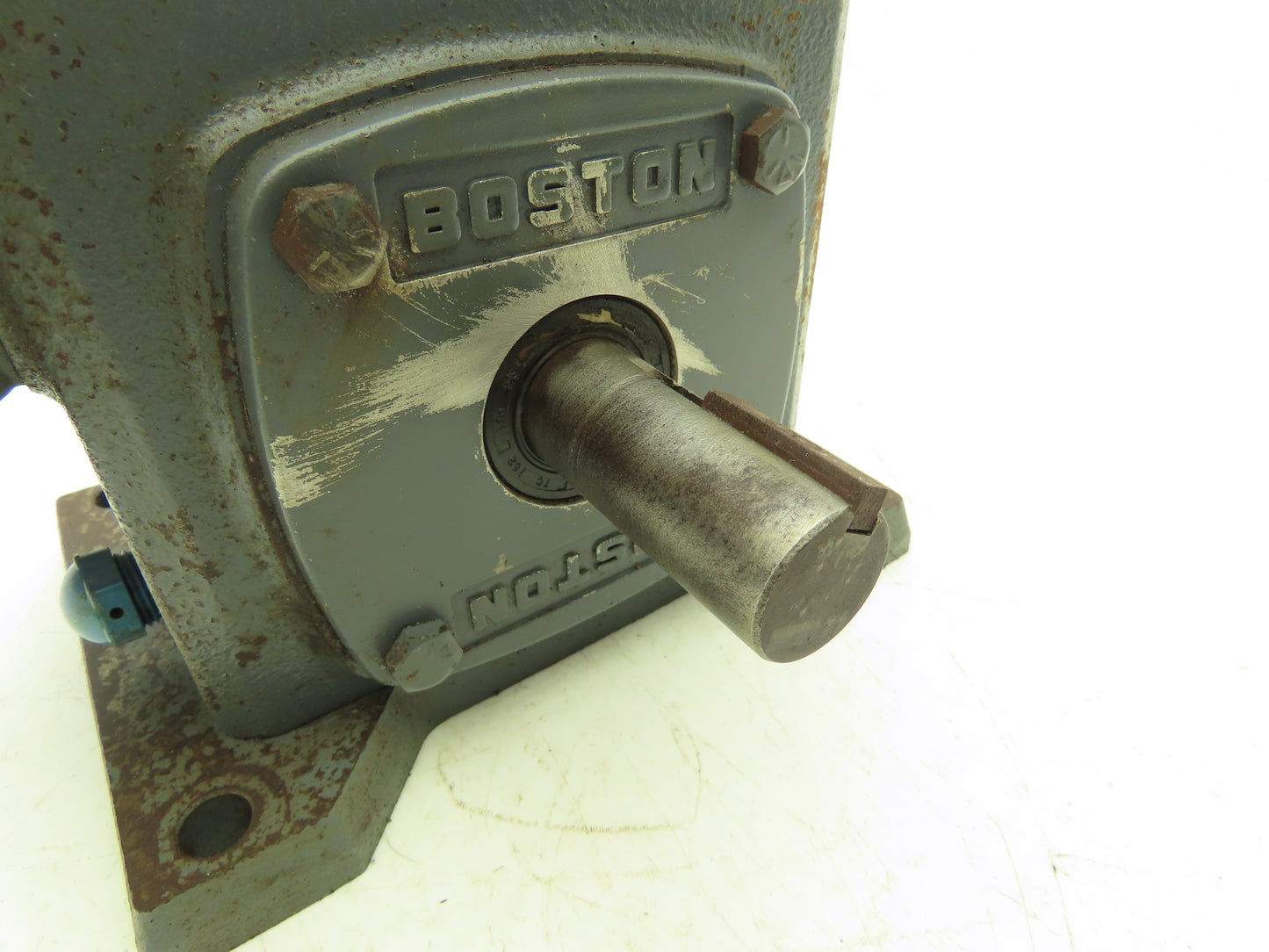 Boston Gear F721-80-B5-J Worm Gearbox 80:1 Reducer .38Hp 22rpm RH 56C Face