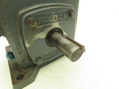 Boston Gear F721-80-B5-J Worm Gearbox 80:1 Reducer .38Hp 22rpm RH 56C Face