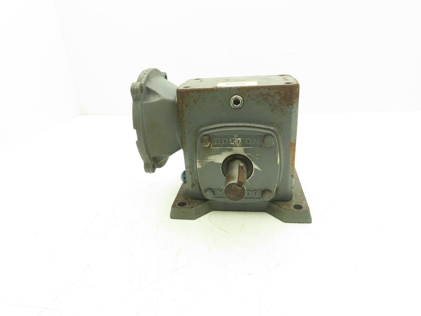 Boston Gear F721-80-B5-J Worm Gearbox 80:1 Reducer .38Hp 22rpm RH 56C Face