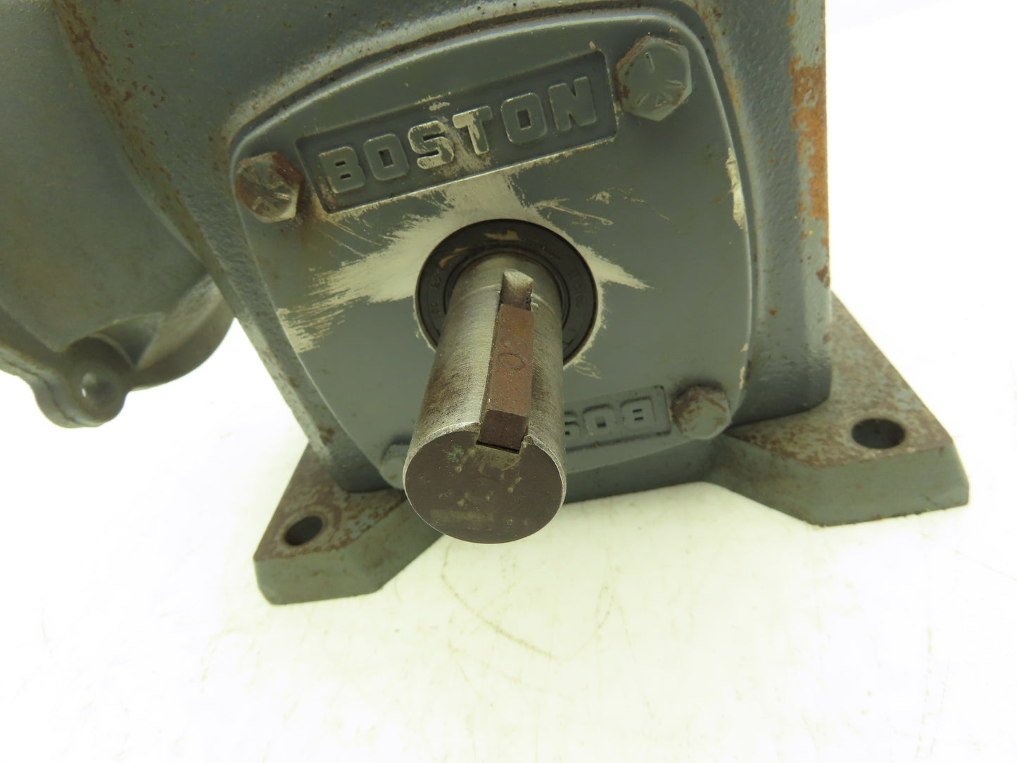 Boston Gear F721-80-B5-J Worm Gearbox 80:1 Reducer .38Hp 22rpm RH 56C Face