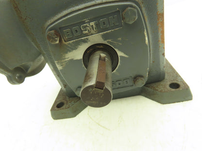 Boston Gear F721-80-B5-J Worm Gearbox 80:1 Reducer .38Hp 22rpm RH 56C Face