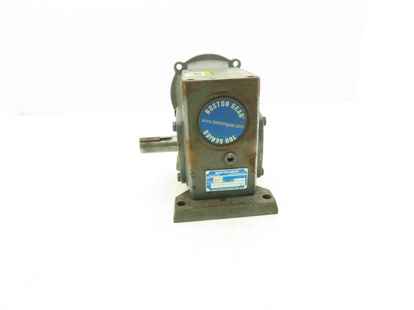 Boston Gear F721-80-B5-J Worm Gearbox 80:1 Reducer .38Hp 22rpm RH 56C Face