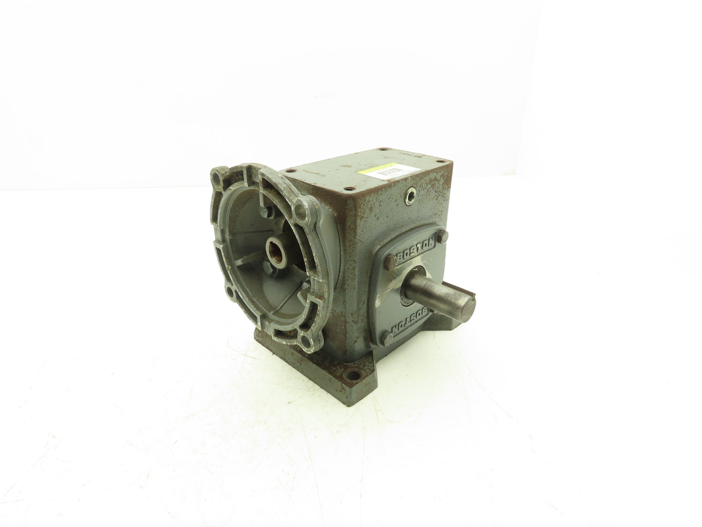 Boston Gear F721-80-B5-J Worm Gearbox 80:1 Reducer .38Hp 22rpm RH 56C Face