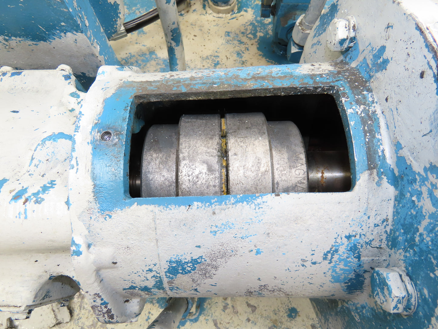 Vickers Dual Hydraulic Power Unit 100 Gal 19gpm x 2 3000psi 15&30Hp 230/460V 3PH