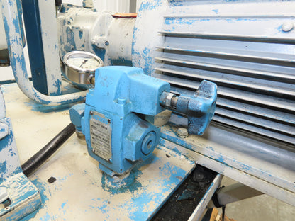 Vickers Dual Hydraulic Power Unit 100 Gal 19gpm x 2 3000psi 15&30Hp 230/460V 3PH