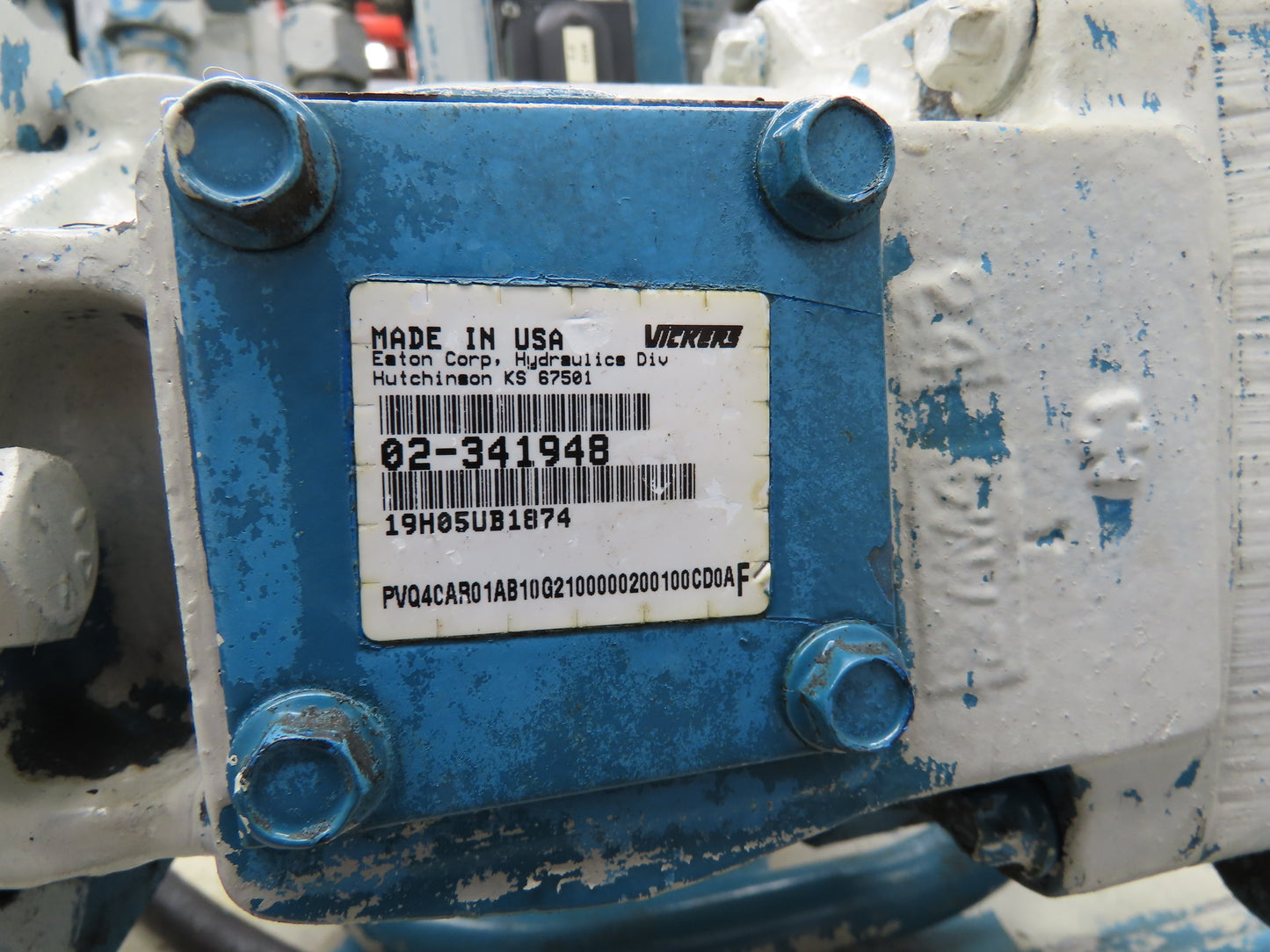 Vickers Dual Hydraulic Power Unit 100 Gal 19gpm x 2 3000psi 15&30Hp 230/460V 3PH