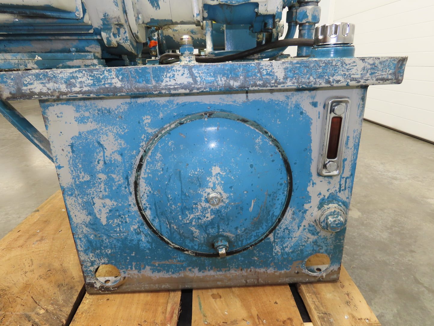 Vickers Dual Hydraulic Power Unit 100 Gal 19gpm x 2 3000psi 15&30Hp 230/460V 3PH