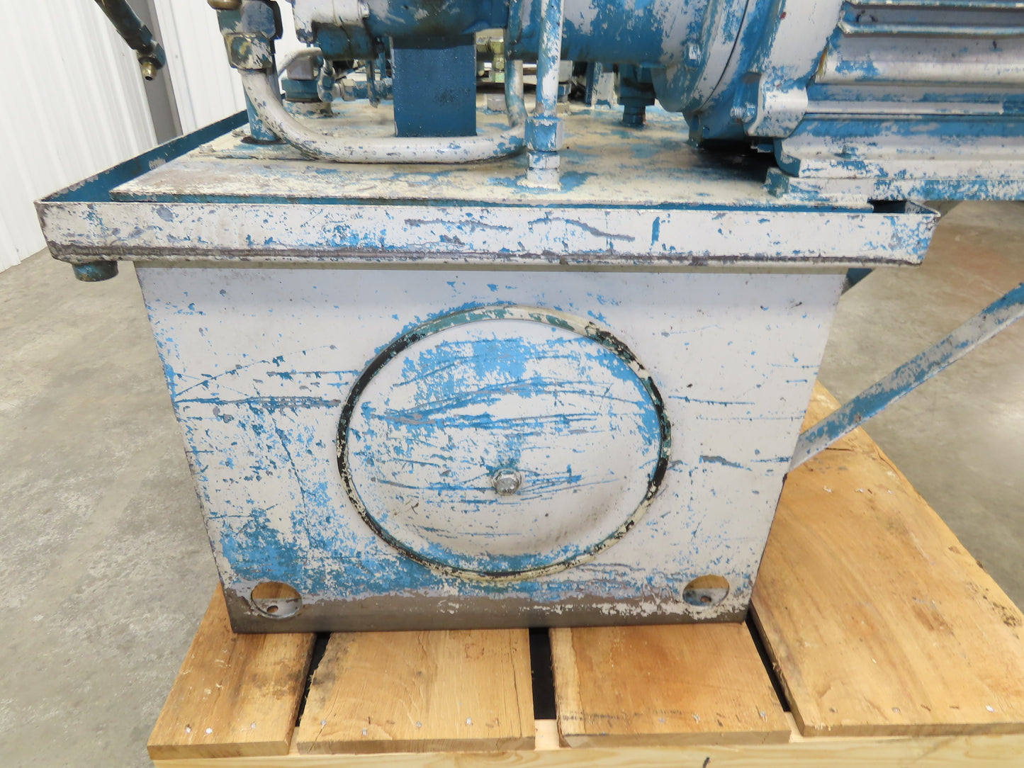 Vickers Dual Hydraulic Power Unit 100 Gal 19gpm x 2 3000psi 15&30Hp 230/460V 3PH