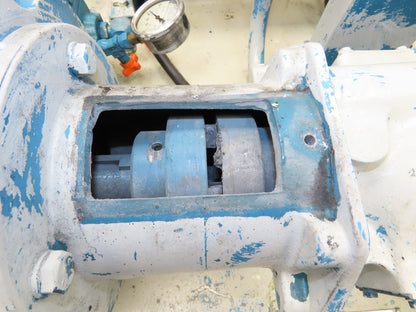Vickers Dual Hydraulic Power Unit 100 Gal 19gpm x 2 3000psi 15&30Hp 230/460V 3PH
