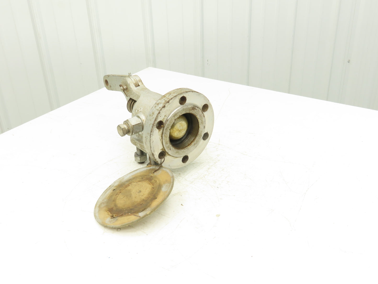 Diamond Power 1 3/16-12 THD Soot Blower Poppet Valve 650PSI 3-1/2" ID X 1-7/8"ID