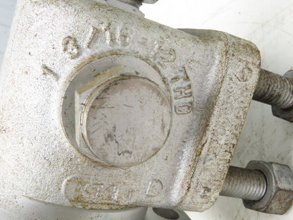 Diamond Power 1 3/16-12 THD Soot Blower Poppet Valve 650PSI 3-1/2" ID X 1-7/8"ID