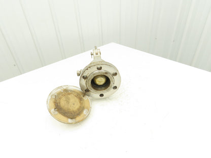 Diamond Power 1 3/16-12 THD Soot Blower Poppet Valve 650PSI 3-1/2" ID X 1-7/8"ID