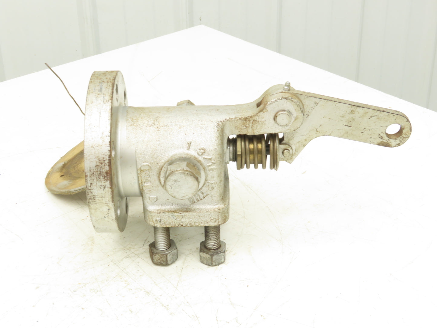 Diamond Power 1 3/16-12 THD Soot Blower Poppet Valve 650PSI 3-1/2" ID X 1-7/8"ID
